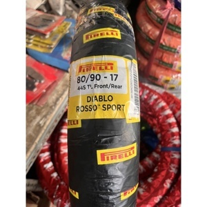 Vỏ xe Pirelli Diablo Rosso Sport 80/90-17