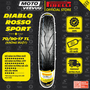 Vỏ xe Pirelli Diablo Rosso Sport 70/90-17