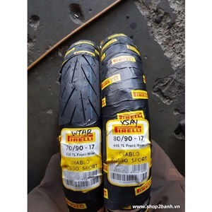 Vỏ xe Pirelli Diablo Rosso Sport 80/90-17