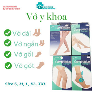 Vớ y khoa điều trị giãn tĩnh mạch Jiami - Vớ Gối