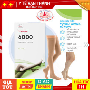 Vớ y khoa giãn tĩnh mạch Venosan 6000 - Vớ Đùi