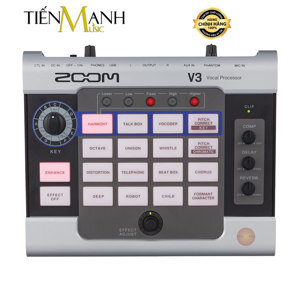 Vocal Processor Zoom V3