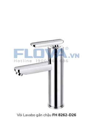 Vòi 1 lỗ Flova FH 8262-D26