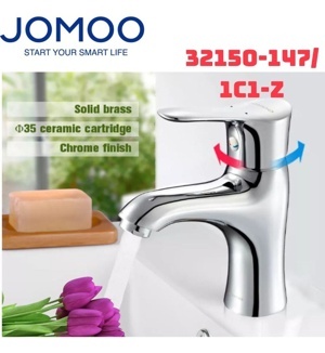 Vòi 1 lỗ nóng lạnh Jomoo 32150-147