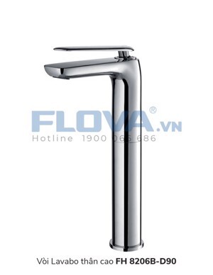 Vòi 1 lỗ thân cao Flova FH 8206B-D90