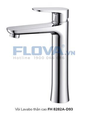 Vòi 1 lỗ thân cao Flova FH 8282A-D93