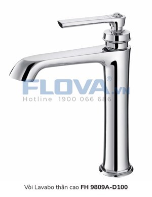 Vòi 1 lỗ thân cao Flova FH 9809A-D100