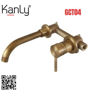 Vòi âm tường Kanly GC-T04