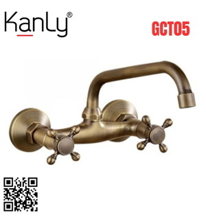 Vòi âm tường Kanly GC-T05