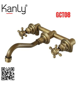 Vòi âm tường Kanly GC-T08