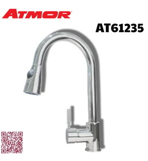 Vòi bếp Atmor nóng lạnh AT61235