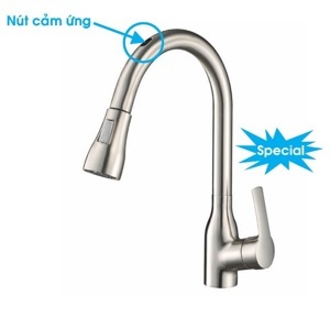 Vòi bếp cảm ứng nóng lạnh Classic KEU1719