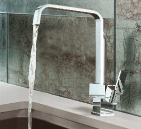 Vòi bếp gắn chậu nóng lạnh Gorlde 7047