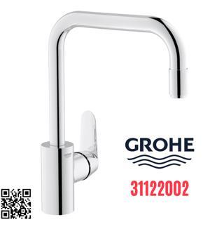 Vòi bếp Grohe Eurodisc Cosmopolitan 31122002