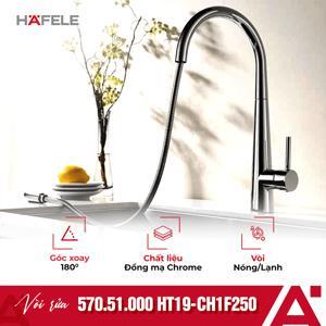 Vòi bếp Hafele HT19-CH1F250 570.51.000