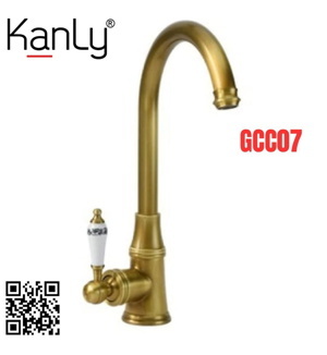 Vòi bếp Kanly GCC07 nóng lạnh