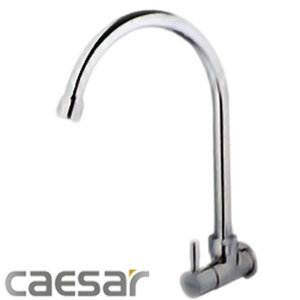 Vòi bếp lạnh gắn tường Caesar K036C