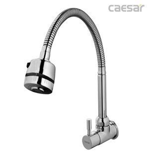 Vòi bếp lạnh gắn tường Caesar K026C