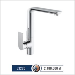 Vòi bếp Luxta nóng lạnh L3220