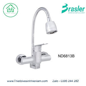 Vòi bếp nóng lạnh Brasler ND6813B