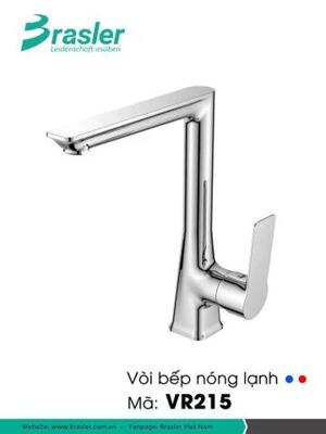 Vòi bếp nóng lạnh Brasler VR215