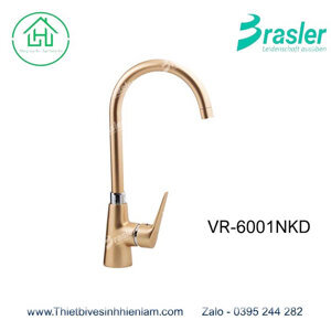 Vòi bếp nóng lạnh Brasler VR6001NKD