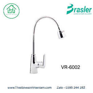 Vòi bếp nóng lạnh Brasler VR6002