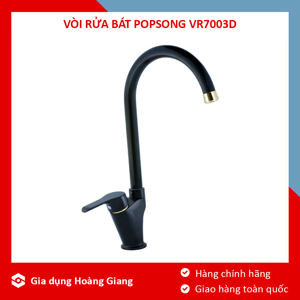 Vòi bếp nóng lạnh Brasler VR7003D