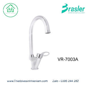 Vòi bếp nóng lạnh Brasler VR7003A