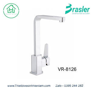 Vòi bếp nóng lạnh Brasler VR8126