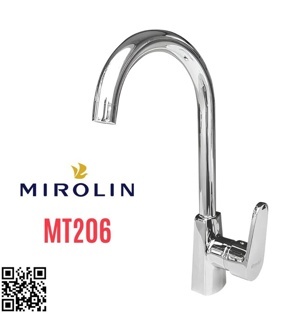 Vòi bếp nóng lạnh gắn chậu Thái Lan Mirolin MT206