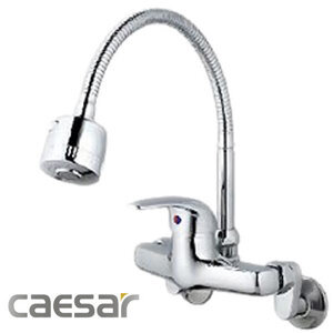 Vòi bếp nóng lạnh gắn tường Caesar K526C