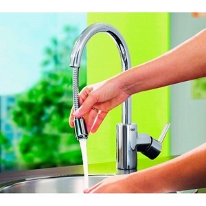 Vòi bếp nóng lạnh Grohe 31126004