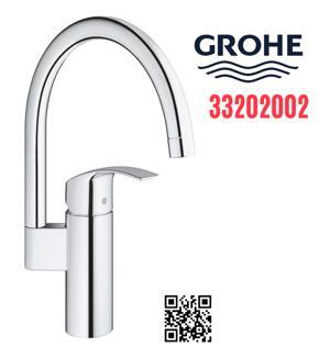 Vòi bếp nóng lạnh Grohe 33202002