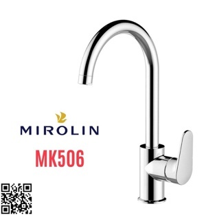 Vòi bếp nóng lạnh Mirolin MK 506