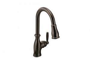 Vòi bếp nước lạnh Moen 7185ORB