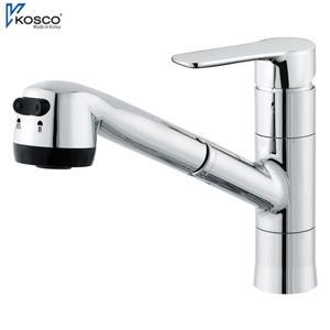 Vòi bếp rút nóng lạnh Kosco CO3021