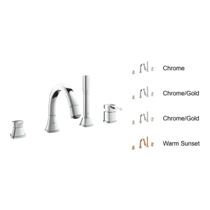 Vòi bồn tắm 4 lỗ Grohe 19936IG0