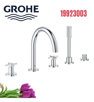 Vòi bồn tắm 5 lỗ Grohe Atrio 19923003