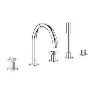 Vòi bồn tắm 5 lỗ Grohe Atrio 19923003