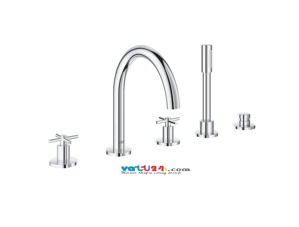 Vòi bồn tắm 5 lỗ Grohe Atrio 19923003