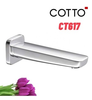 Vòi bồn tắm Cotto CT617