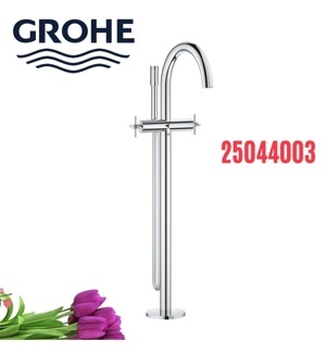 Vòi bồn tắm đặt sàn Grohe Atrio 25044003