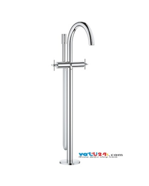 Vòi bồn tắm đặt sàn Grohe Atrio 25044003