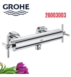 Vòi bồn tắm nổi tường Grohe 26003003