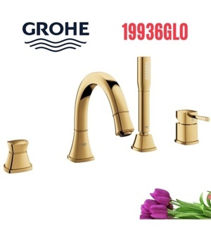 Vòi bồn tắm nóng lạnh Grohe 19936GL0