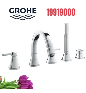 Vòi bồn tắm + sen vòi 5 lỗ GROHE 19919000