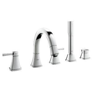 Vòi bồn tắm + sen vòi 5 lỗ GROHE 19919000