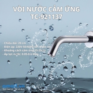 Vòi cảm ứng gắn tường TC 921137