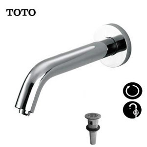 Vòi cảm ứng gắn tường TOTO DLE105AN/DLE124DH/DN010